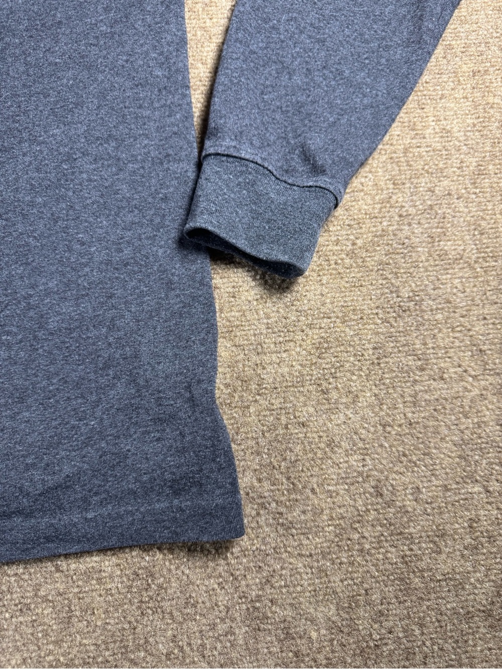 Carhartt Shirt Mens XL Tall Heather Grey Long Sleeve‎ Since 1889 Logo Tee XLT - Picture 11 of 13